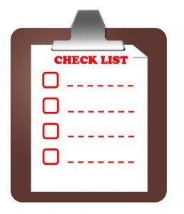 a moving checklist