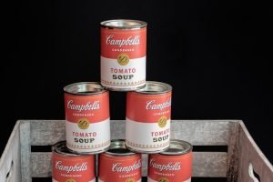 canned tomato soup