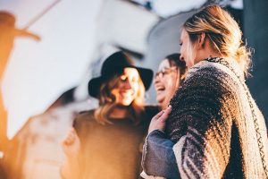 Friends will help you with overcoming moving anxiety