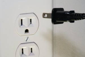 Turning on electricity before you relocate your family