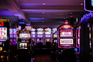 A casino in Las Vegas