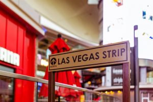 You will easily find enough places to spend New Year's in Vegas Strip