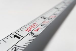 measuring tape - inspect and prepare furniture
