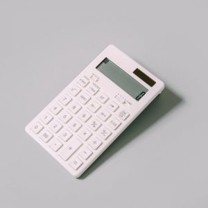 a calculator