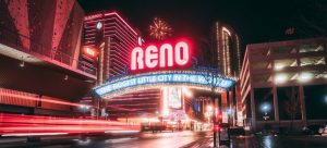 Reno neon sign