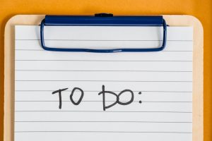 a to do list you need to have as a part of staying positive on moving day 