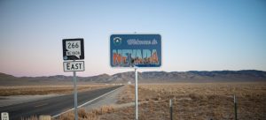 Nevada sign 