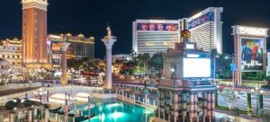 The Strip is the most popular Las Vegas neighbourhood 