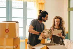 a couple wondering Is a long distance relocation on a budget even possible