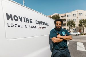 a professional mover
