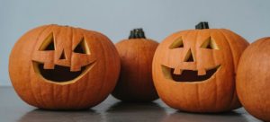 Jack o lantern Halloween pumpkins