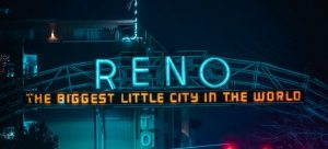 Reno city sign