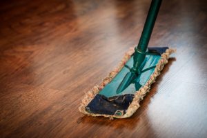 cleaning the floors is what to clean first after moving