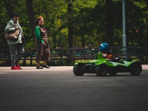 people enjoying go-kart as one of the kid-friendly things to do in Nevada