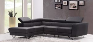 A black corner sofa is what you need to move in case you are wondering should you move furniture out of state