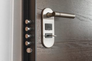 door locks that need to be changed as one of the things to do with your new home before the movers arrive