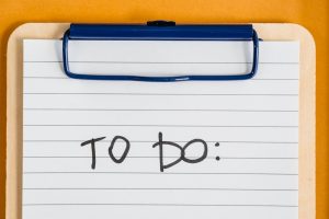 A to do list you can use when seniors moving in Pahrump NV 