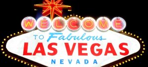 Las Vegas sign - decide what to eat and drink on a day trip to Boulder City