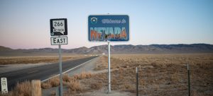 Nevada state sign- decide whether Pahrump or Paradise NV is right for you