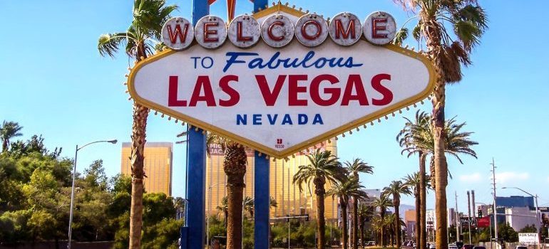 Welcome to Las Vegas sign
